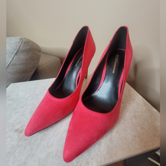 BCBG fushia pink heals - Picture 3 of 6